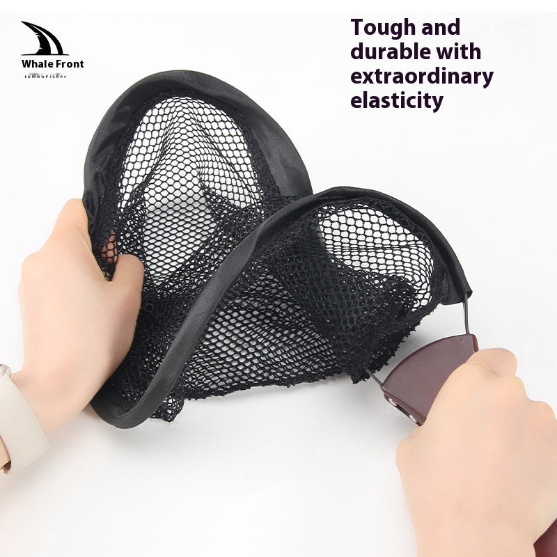 Micro Lure Foldable Landing Net Portable Stream Landing Net Fly Fishing Mini Small Fishing Net Pocket Retractable Only 23cm