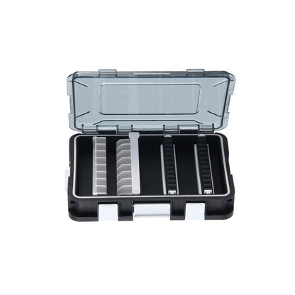Fake Bait Box VIB Wave Crawling Zigzag Dog Pencil Lure Storage Box Multiple Combinations Lure Accessories Storage