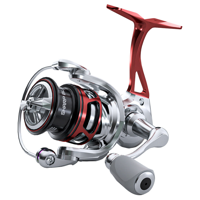 Jifeng Spinning Reel Wholesale 25 New Models Lure Carbon Fishing Reel Only 166g Micro Fishing Reel 5+1 Bearings