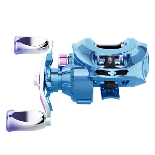 Triple Brake Anti-Explosion Line Water Drop Reel Lure Casting Reel 5+1 Micro Fishing Reel Cross-Border Fishing Reel DN