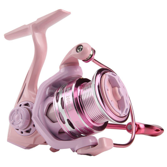 Spinning Reel Wholesale Lure Fishing Reel Full Metal Micro Line Cup Sea Rod Reel Macaron Sea Fishing Reel Fish Reel DS