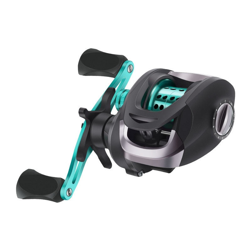 Haodun Lure Baitcasting Reel Wholesale Long Casting Anti-Explosion Line Fishing Reel Fishing Reel for Blackfish Micro Baitcasting Reel HD