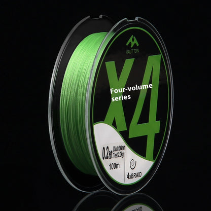 Lure Long Casting 4 Strands PE Line Micro Fishing Line 0.2 Line Dyneema Braided Fishing Line Main Fishing Line