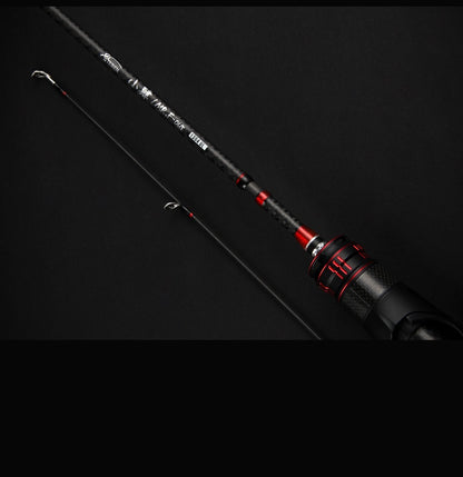 Full Set Fuji O-Ring Four-Section Micro Rod UL Ultra-Soft Multi-Section Lure Rod Teben Xiaosi Four-Mouth Rod 68g