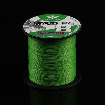 Fade-resistant 8-strand Long Casting PE Line Sub-line Fishing Line Main Line Big Fish Line Chinese Red Dali Horse Line Wholesale