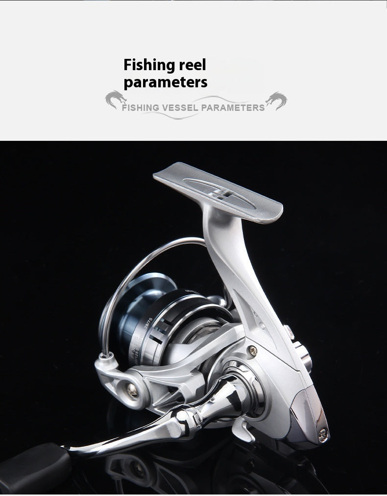 Micro Fishing Reel Small Golf Lure Spinning Reel Wholesale 5.2:1 Speed Ratio 3 New Fishing Reel FY