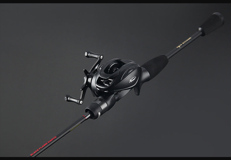 Haodun Full Fuji O-Ring Carbon Micro Lure Rod with Sound Wheel Seat 1.68m UL Fishing Rod Long Casting Fishing Rod