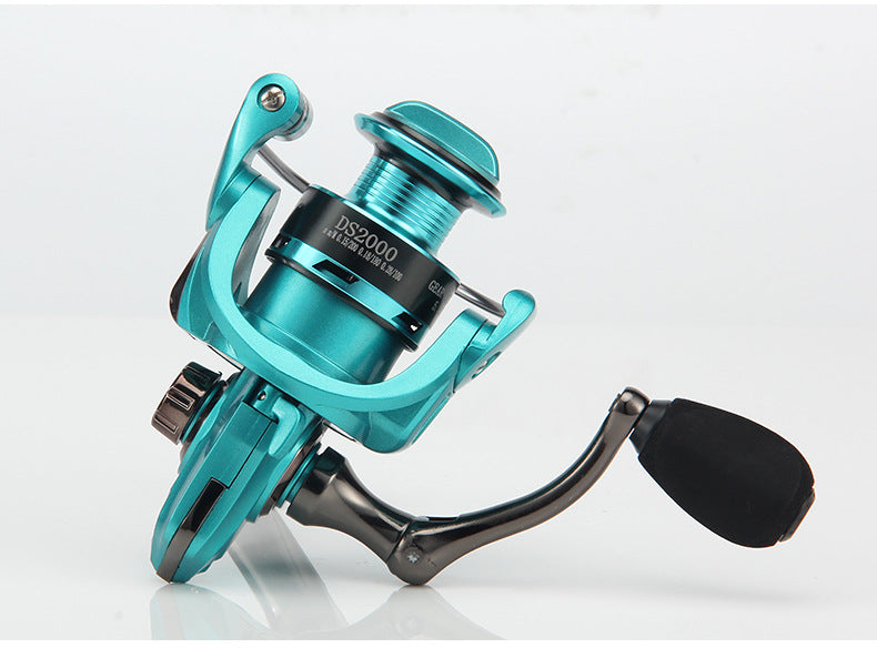 Spinning Reel Fishing Reel Full Metal Fishing Reel Lure Reel Stainless Steel Sea Rod Reel Genuine Fishing Line Reel Sea Fishing Reel DS