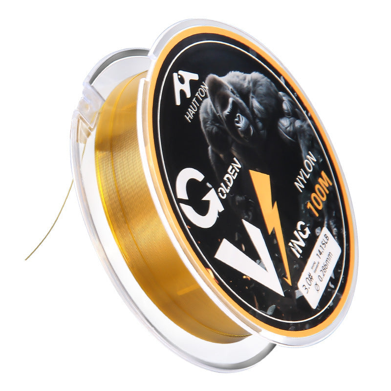 100m Lure-Specific Nylon Line Fishing Line Main Line Strong Heavy-Duty Line Long Cast Rock Fishing Fishing Line Subline
