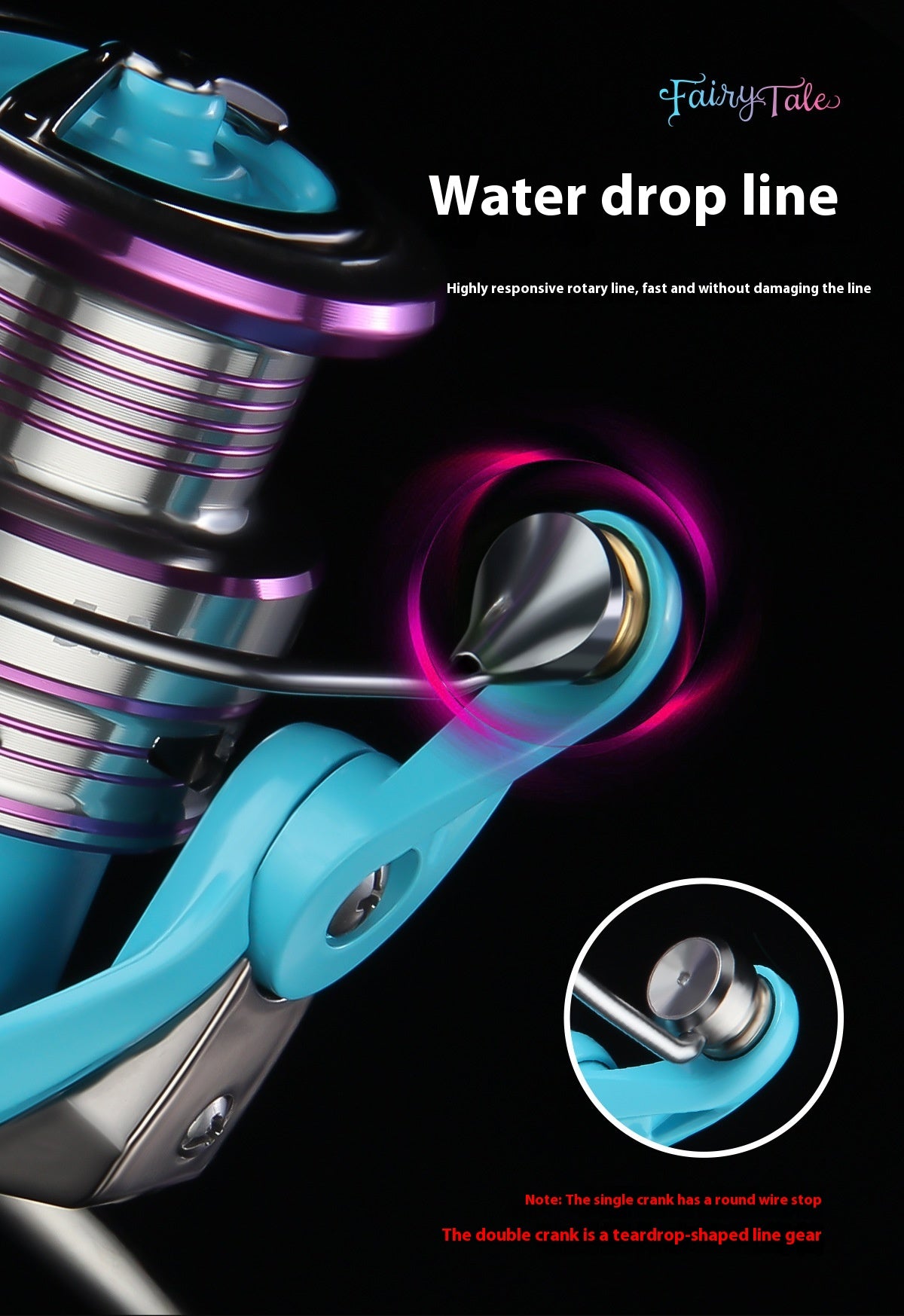 Anti-Explosion Line Long Casting Spinning Reel Wholesale 3+1 Gap-Free Fishing Reel 5.2:1 Double Arm Fishing Reel Micro Reel