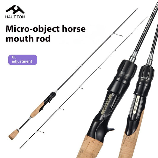 Carbon Cork UL Lure Rod 1.35m Micro Rod for Snakehead and Whitebait Fishing Rod Wholesale