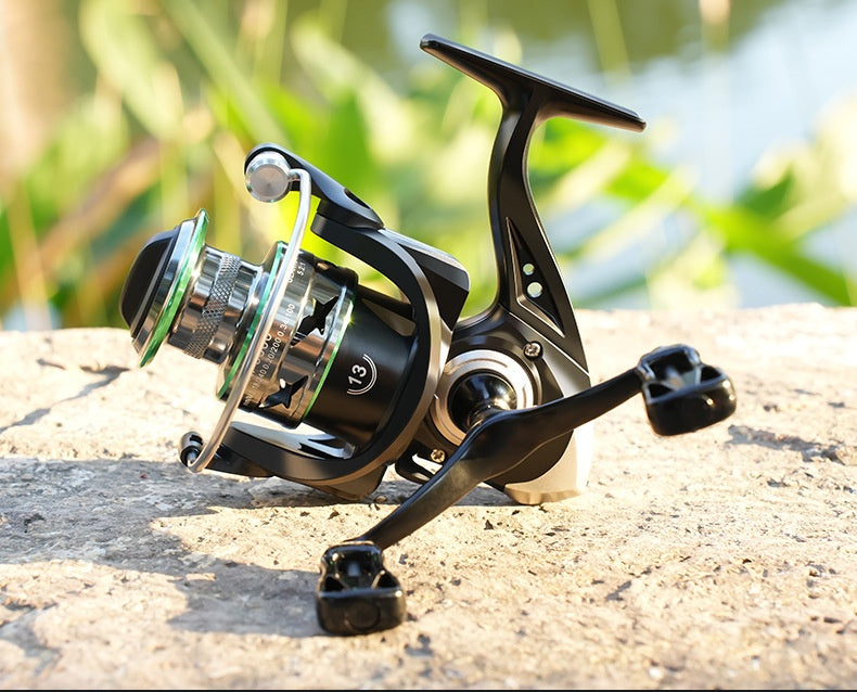 Full Metal Line Cup Lure Spinning Reel Wholesale Fishing Reel Long Casting Sea Rod Reel Sea Fishing Reel Snakehead Fishing Reel KP