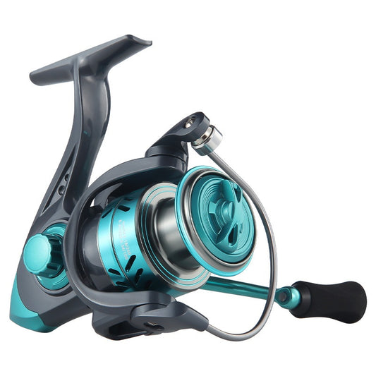 DK4 Generation Gapless Long Casting Lure Spinning Reel Wholesale Metal Line Cup Fishing Reel Micro Fishing Reel Sea Fishing Reel