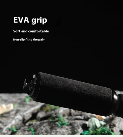 Wholesale Aluminum Alloy Multifunctional Fish Control Device Push Type Extended Fish Control Clip Lure Big Fish Clip with Rotating Unloading