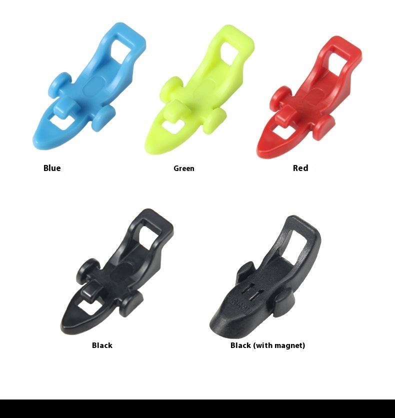 Lure Bait Hook Holder VIB Spinner Bait Holder Treble Hook Jig Head Storage Fixer Wholesale