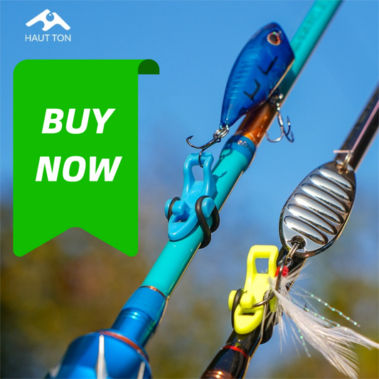 Lure Bait Hook Holder VIB Spinner Bait Holder Treble Hook Jig Head Storage Fixer Wholesale