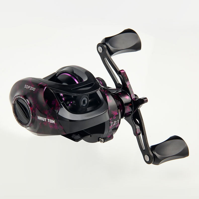 Anti-Explosion Line Water Drop Reel Wholesale Metal Lure Reel Long Casting Fishing Reel Lei Qiang Black Fishing Reel Sea Fishing Reel