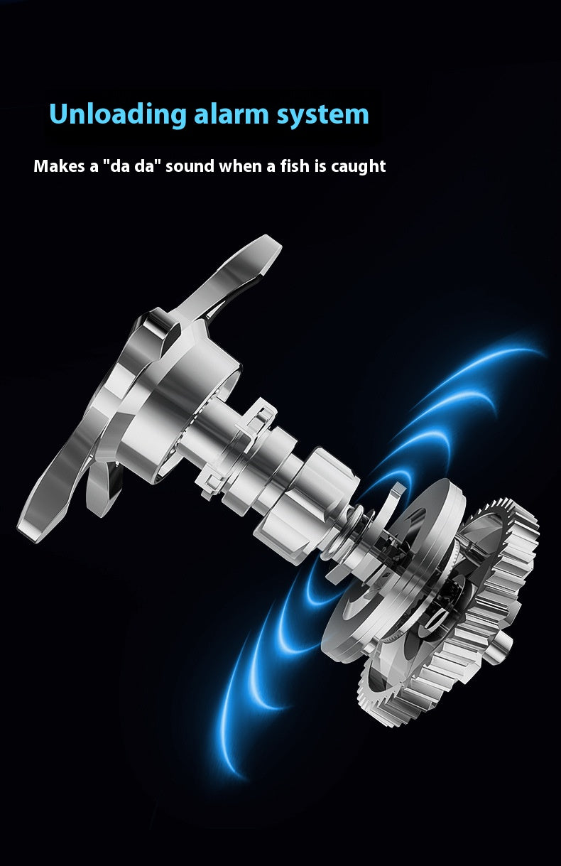 Metal Plated Fishing Reel Carbon Lure Baitcasting Reel Short Shaft Line Cup Fishing Reel 7.1:1 Micro Fishing Reel Wholesale