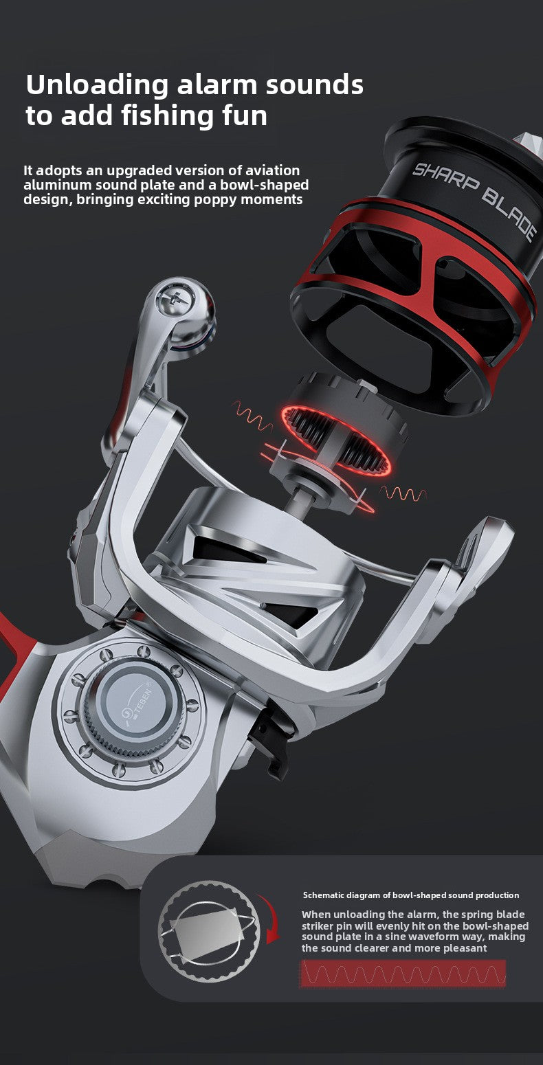 Jifeng Spinning Reel Wholesale 25 New Models Lure Carbon Fishing Reel Only 166g Micro Fishing Reel 5+1 Bearings