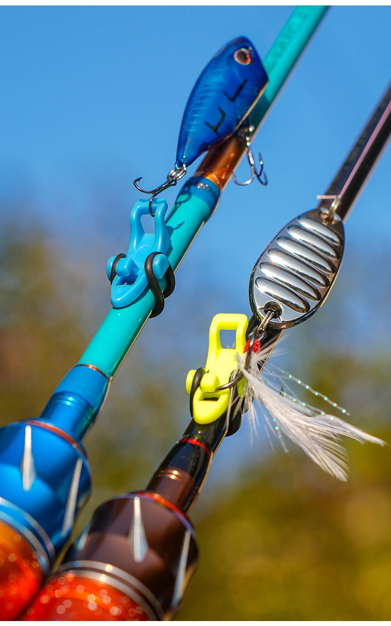 Lure Bait Hook Holder VIB Spinner Bait Holder Treble Hook Jig Head Storage Fixer Wholesale