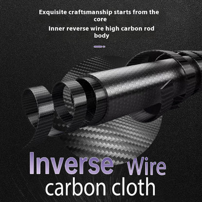 Carbon Cork UL Lure Rod 1.35m Micro Rod for Snakehead and Whitebait Fishing Rod Wholesale