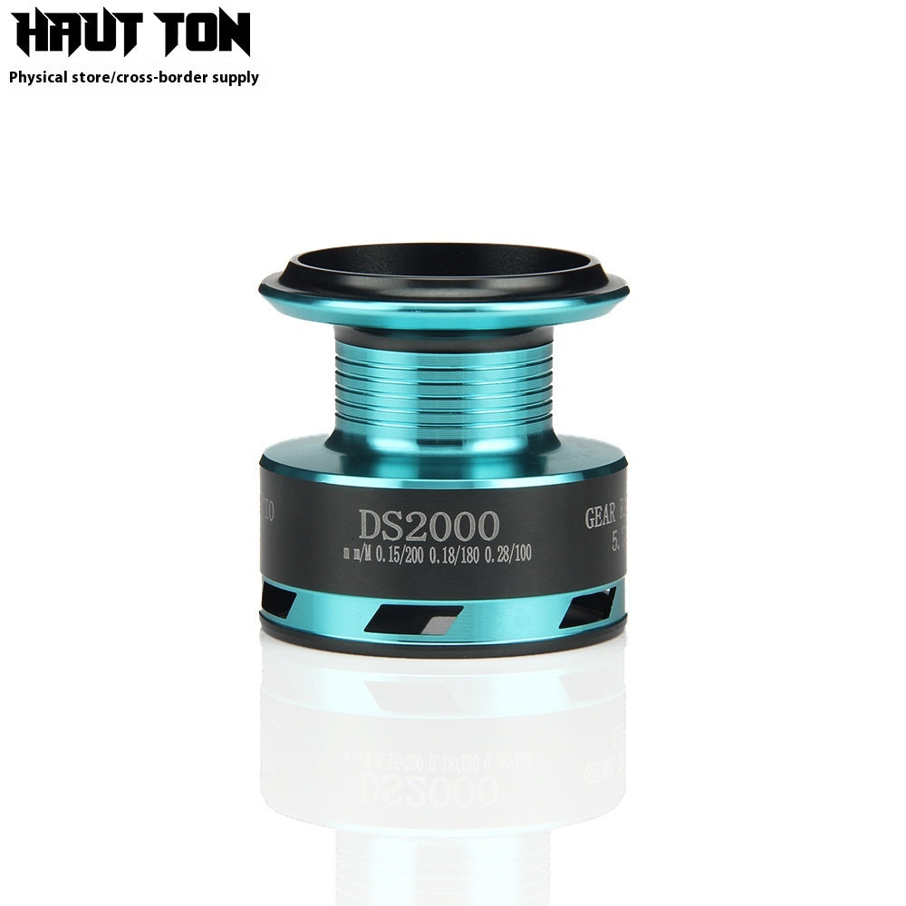 Spinning Reel Fishing Reel Full Metal Fishing Reel Lure Reel Stainless Steel Sea Rod Reel Genuine Fishing Line Reel Sea Fishing Reel DS