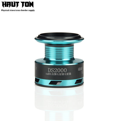 Spinning Reel Fishing Reel Full Metal Fishing Reel Lure Reel Stainless Steel Sea Rod Reel Genuine Fishing Line Reel Sea Fishing Reel DS
