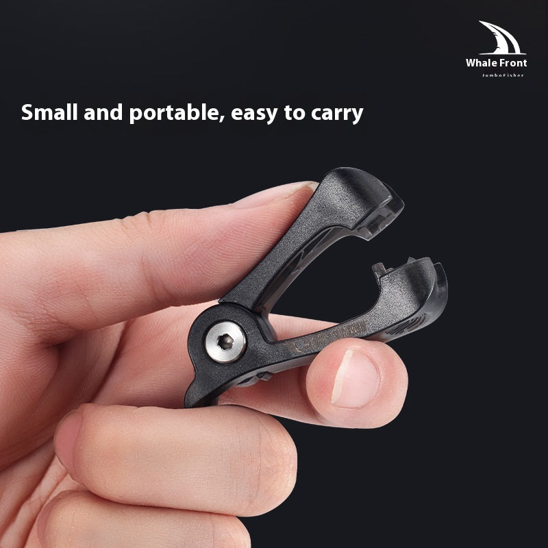 Lure Line Cutter for PE Line, Dyneema Line, Carbon Line, Nylon Line Fishing Scissors Wholesale
