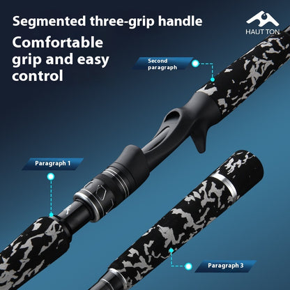 XXH Super Hard Thunder Strong Rod Light Thunder Heavy Thunder Universal XH Long Casting Lure Rod Heavy Grass Area Snakehead Fishing Rod 2.4m