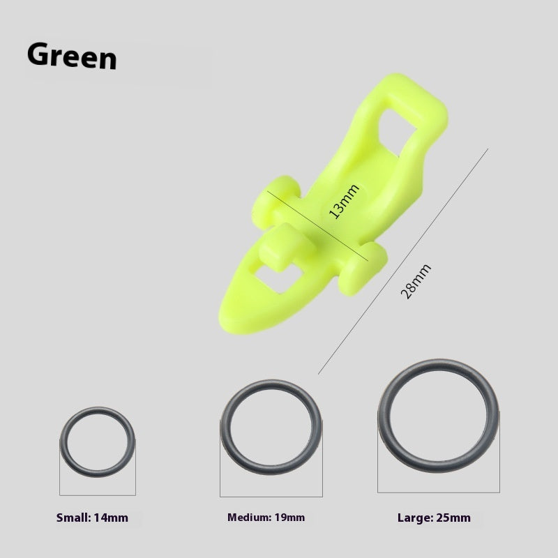 Lure Bait Hook Holder VIB Spinner Bait Holder Treble Hook Jig Head Storage Fixer Wholesale