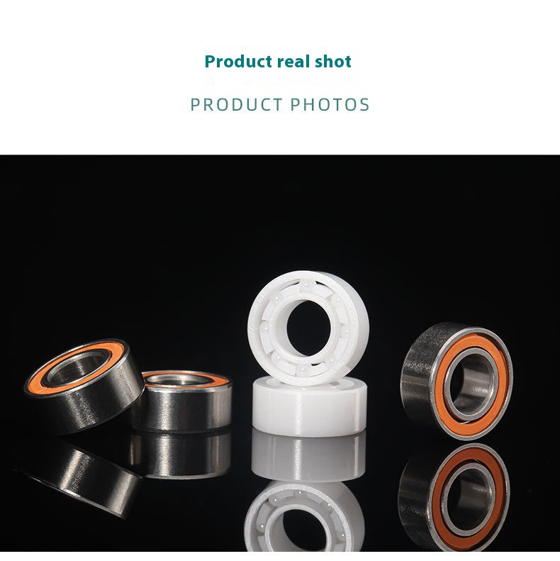 Fishing Reel Special Full Ceramic Bearing Inner Diameter 3mm Water Drop Reel Line Cup Modification DIY Accessories