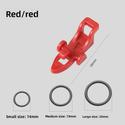 Lure Bait Hook Holder VIB Spinner Bait Holder Treble Hook Jig Head Storage Fixer Wholesale