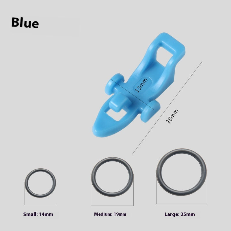 Lure Bait Hook Holder VIB Spinner Bait Holder Treble Hook Jig Head Storage Fixer Wholesale