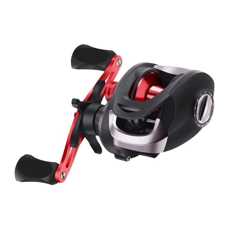 Haodun Lure Baitcasting Reel Wholesale Long Casting Anti-Explosion Line Fishing Reel Fishing Reel for Blackfish Micro Baitcasting Reel HD