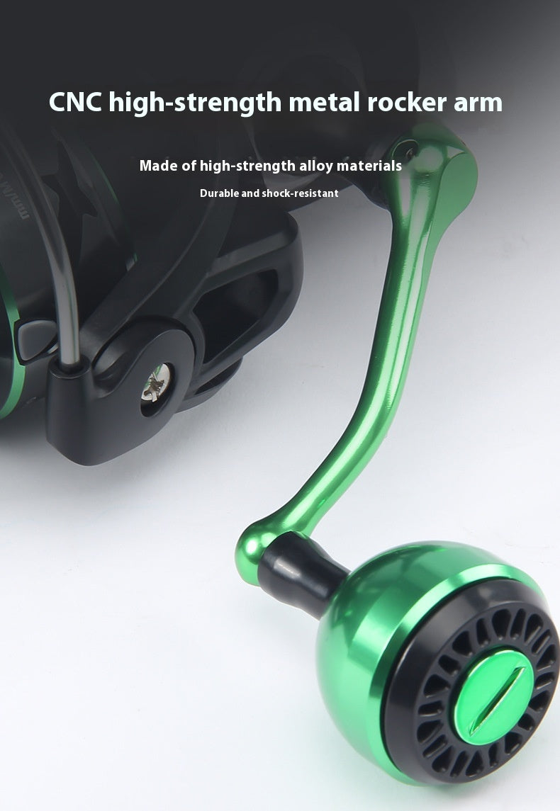 Full Metal Line Cup Lure Spinning Reel Wholesale Fishing Reel Long Casting Sea Rod Reel Sea Fishing Reel Snakehead Fishing Reel KP