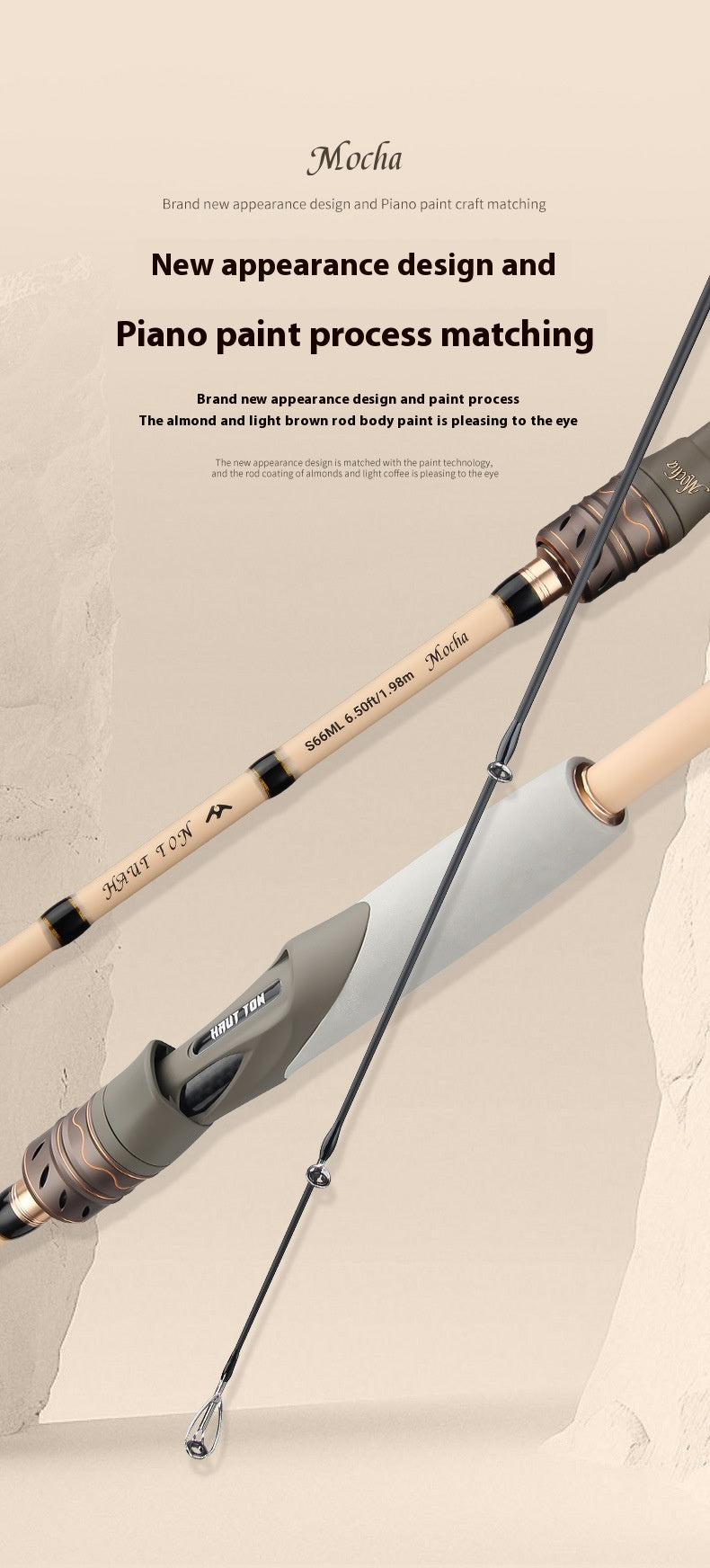 1.68m UL Micro Lure Rod 2.1m Universal Long Casting Fishing Rod Carbon EVA Handle Fishing Rod Black Rod