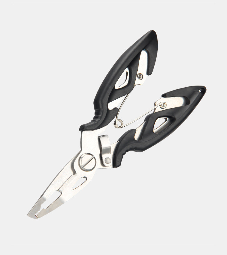 Multifunctional Fish Control Device Micro Lure Pliers Set Fishing Fish Lifting Device Beginner Fish Gripper Can Cut PE Line