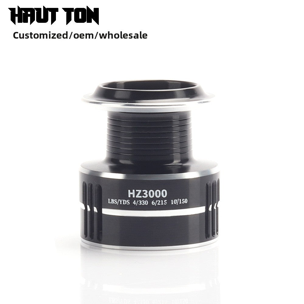 Sea Rod Fishing Reel Lure Casting Reel Wholesale Full Metal Line Cup Grip Pellet Fishing Reel Long Casting Sea Fishing Reel HZ