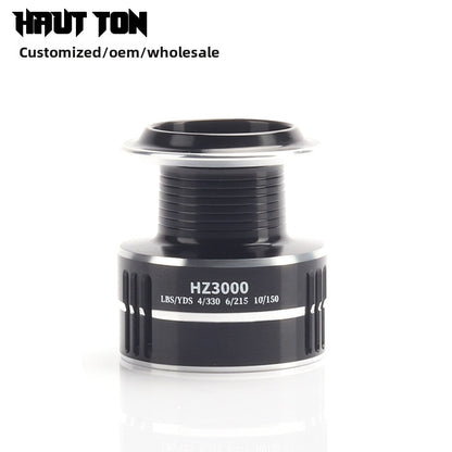 Sea Rod Fishing Reel Lure Casting Reel Wholesale Full Metal Line Cup Grip Pellet Fishing Reel Long Casting Sea Fishing Reel HZ