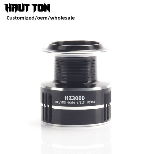 Sea Rod Fishing Reel Lure Casting Reel Wholesale Full Metal Line Cup Grip Pellet Fishing Reel Long Casting Sea Fishing Reel HZ