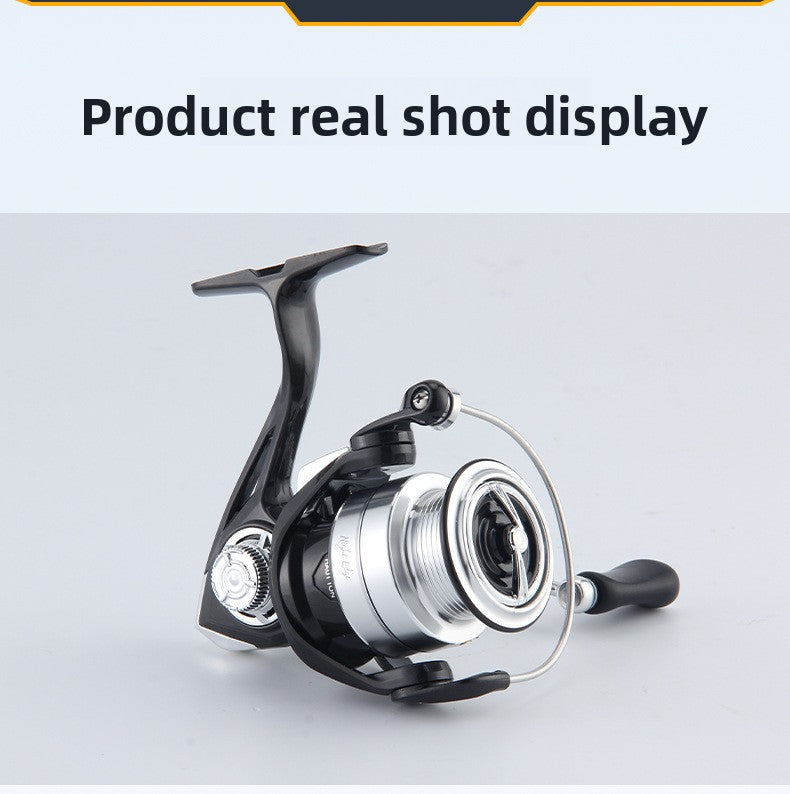 Night Blade Spinning Reel Lure Casting Reel Carbon Fiber Saltwater Resistant Fishing Reel 5+1 Stainless Steel Bearing Micro Reel