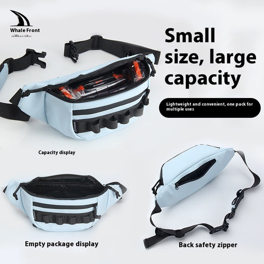 Multifunctional Lure Bag Wholesale Large Capacity Fishing Waist Bag Waterproof Crossbody Bag Lure Waist Bag Outdoor Bag