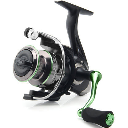 Full Metal Line Cup Lure Spinning Reel Wholesale Fishing Reel Long Casting Sea Rod Reel Sea Fishing Reel Snakehead Fishing Reel KP