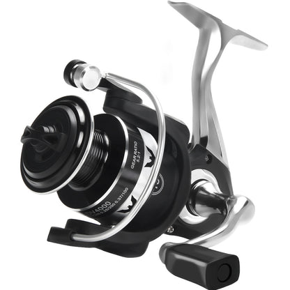 Full Metal Spinning Wheel Wholesale Fishing Wheel Deep Line Cup Lure Wheel Sea Rod Wheel Fish Wheel Anchor Fish Wheel Black Fishing Wheel DV