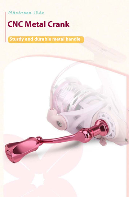 Spinning Reel Wholesale Lure Fishing Reel Full Metal Micro Line Cup Sea Rod Reel Macaron Sea Fishing Reel Fish Reel DS