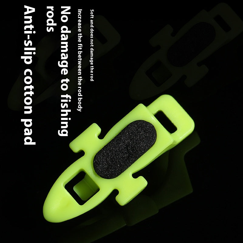 Lure Bait Hook Holder VIB Spinner Bait Holder Treble Hook Jig Head Storage Fixer Wholesale