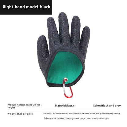 Lure Anti-Slip Fishing Gloves Multi-Functional Fishing Latex Gloves Anti-Puncture Waterproof Sea Fishing Gloves