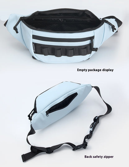 Multifunctional Lure Bag Wholesale Large Capacity Fishing Waist Bag Waterproof Crossbody Bag Lure Waist Bag Outdoor Bag