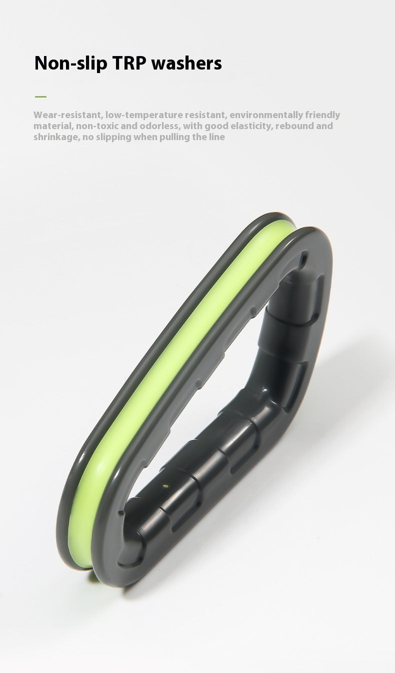 Lure PE Line Durable Nylon Line Bottom Hanging Line Device with Locking Buckle, Rod-Friendly Outdoor Line Breaker