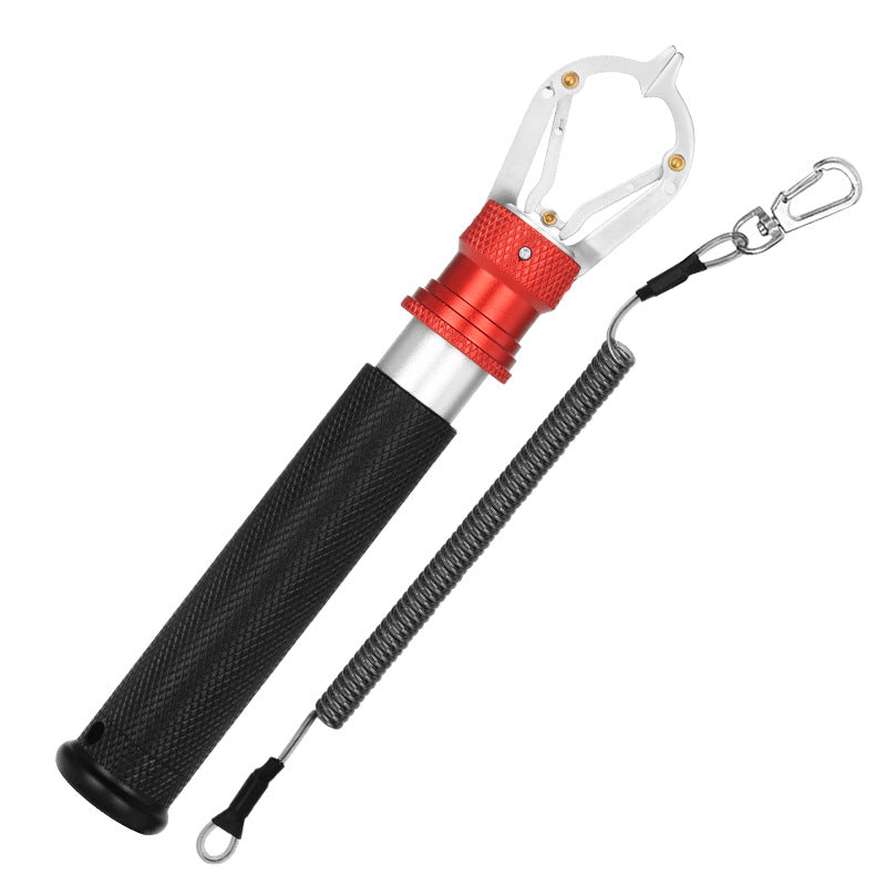 Multifunctional Fish Control Device Micro Lure Pliers Set Fishing Fish Lifting Device Beginner Fish Gripper Can Cut PE Line